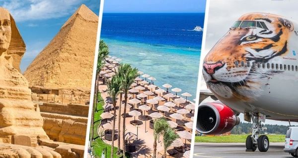 Стала известна единственная авиакомпания, которая будет летать на курорты Египта