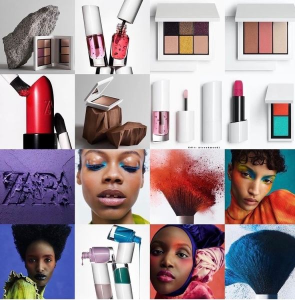  Zara beauty collection 